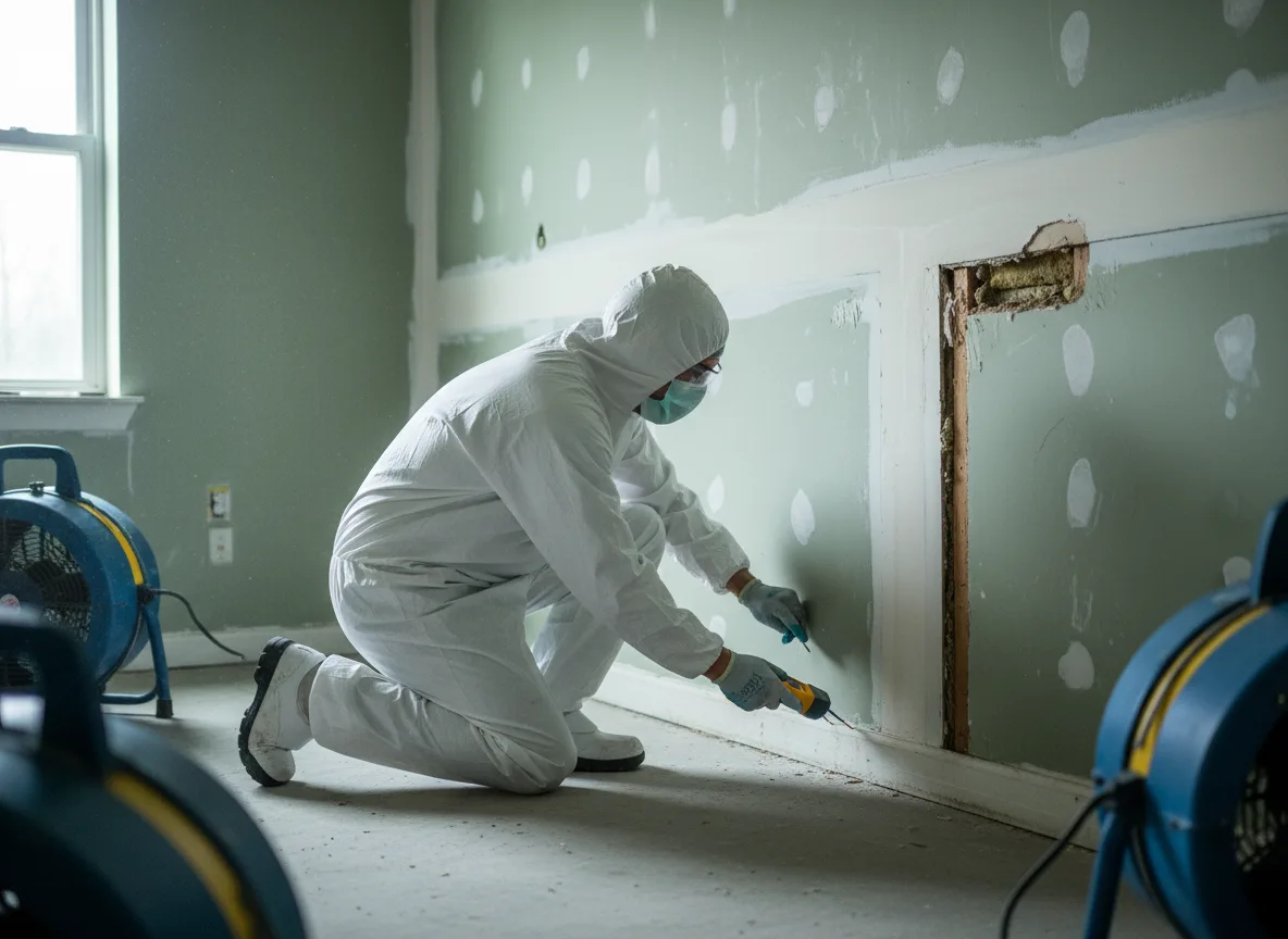 Water Damage Restoration company in Reed City, MI
